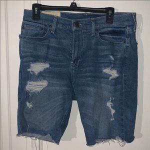 Holllister Jean shorts